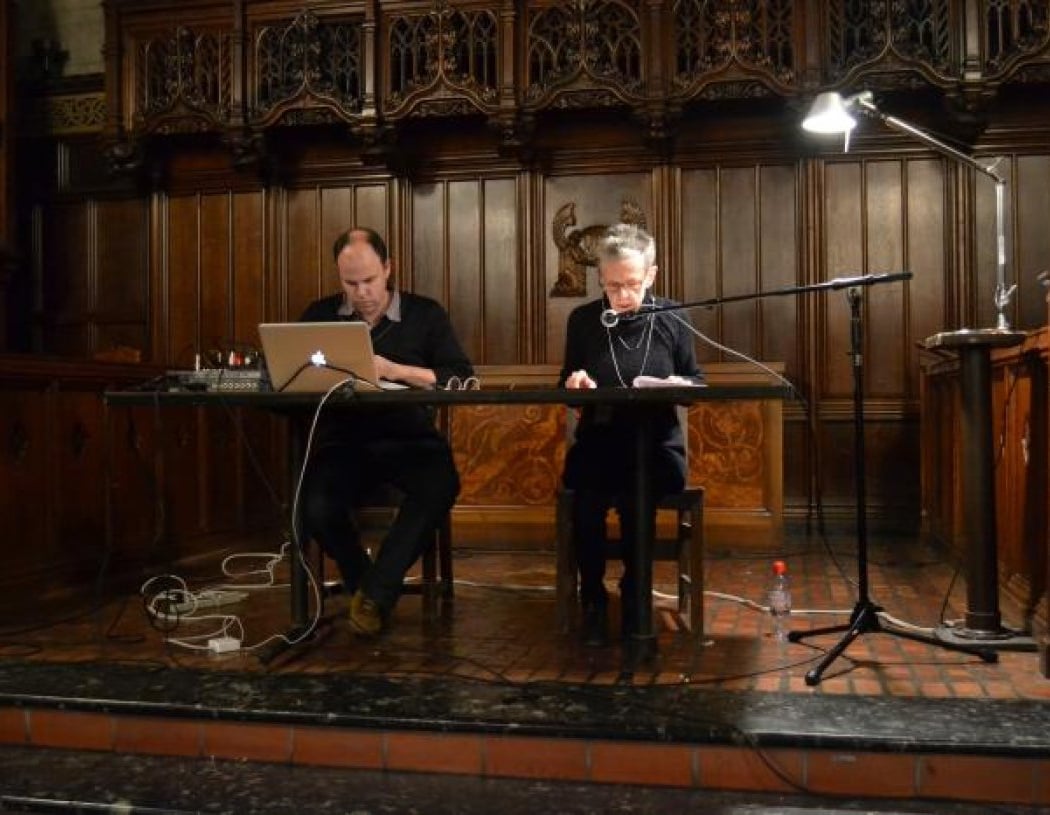 David Grubbs & Susan Howe 1
